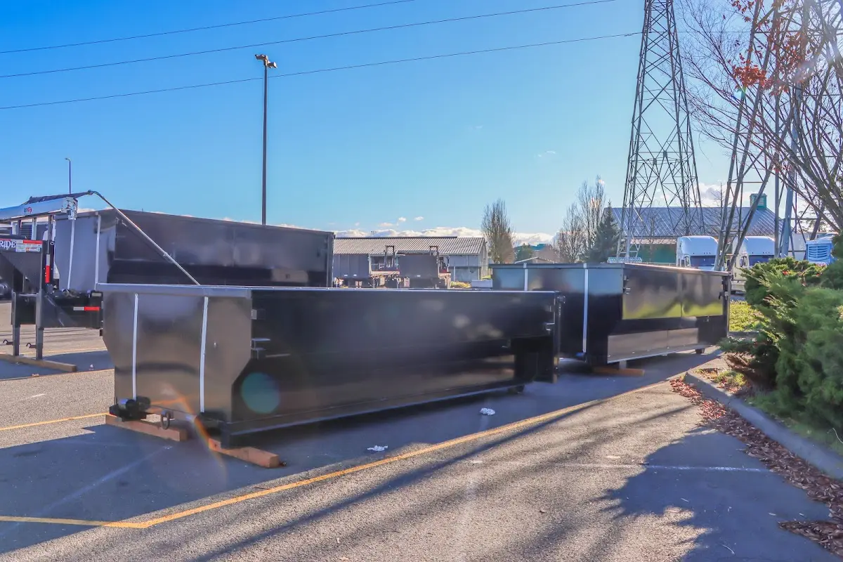 Professional dumpster rental and junk removal service in Old Lycoming